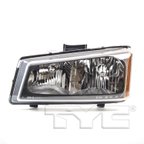 TYC 20-6386-90-9 Headlight Assembly - Left - view 1