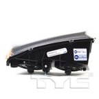 TYC 20-6386-90-9 Headlight Assembly - Left - view 6