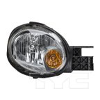 TYC 20-6389-90-1 Headlight Assembly - Right - view 1