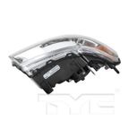 TYC 20-6397-00-9 Headlight Assembly - Right - view 3