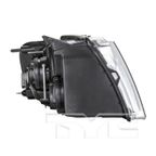 TYC 20-6398-00-9 Headlight Assembly - Left - view 2