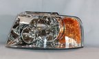 TYC 20-6398-00-9 Headlight Assembly - Left - view 1