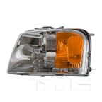 TYC 20-6398-00-9 Headlight Assembly - Left - view 6