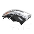 TYC 20-6398-00-9 Headlight Assembly - Left - view 3
