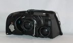 TYC 20-6398-00 Headlight Assembly - Left - view 2