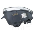 TYC 20-6402-80-9 Headlight Assembly - Left - view 6