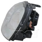 TYC 20-6402-80-9 Headlight Assembly - Left - view 3
