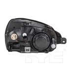 TYC 20-6402-80 Headlight Assembly - Left - view 8