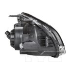TYC 20-6402-80 Headlight Assembly - Left - view 4