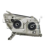 TYC 20-6406-01-9 Headlight Assembly - Left - view 2