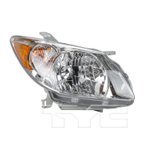 TYC 20-6413-90 Headlight Assembly - Right - view 1