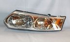 TYC 20-6428-00-9 Headlight Assembly - Left - view 1