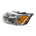 TYC 20-6428-00-9 Headlight Assembly - Left - view 3