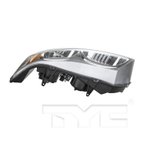 TYC 20-6428-00-9 Headlight Assembly - Left - view 4