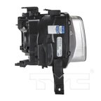 TYC 20-6436-00 Headlight Assembly - Left - view 2