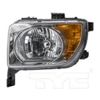 TYC 20-6436-00 Headlight Assembly - Left - view 1