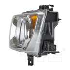 TYC 20-6436-00 Headlight Assembly - Left - view 5