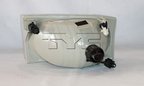 TYC 20-6439-00 Headlight Assembly - Right - view 2