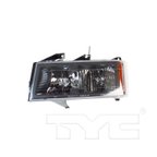 TYC 20-6468-00-9 Headlight Assembly - Left - view 1