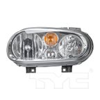TYC 20-6473-70 Headlight Assembly - Right - view 1