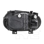 TYC 20-6474-70 Headlight Assembly - Left - view 8