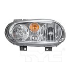 TYC 20-6474-70 Headlight Assembly - Left - view 1