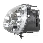 TYC 20-6474-70 Headlight Assembly - Left - view 3