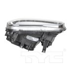 TYC 20-6474-70 Headlight Assembly - Left - view 7