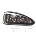 TYC 20-6487-00-9 Headlight Assembly - Right - view 1