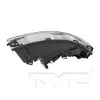 TYC 20-6490-00 Headlight Assembly - Left - view 6