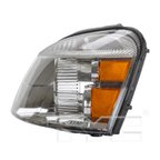 TYC 20-6490-00 Headlight Assembly - Left - view 3