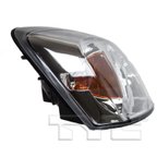 TYC 20-6493-00-9 Headlight Assembly - Right - view 3