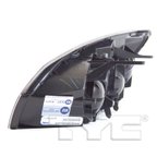 TYC 20-6493-00-9 Headlight Assembly - Right - view 4