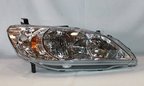 TYC 20-6499-01-9 Headlight Assembly - Right - view 1