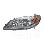 TYC 20-6500-00 Headlight Assembly - Left - view 1