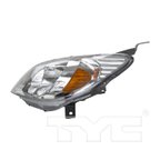 TYC 20-6500-00 Headlight Assembly - Left - view 5
