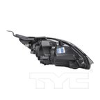TYC 20-6500-00 Headlight Assembly - Left - view 6