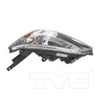 TYC 20-6500-00 Headlight Assembly - Left - view 7