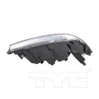 TYC 20-6500-00 Headlight Assembly - Left - view 8