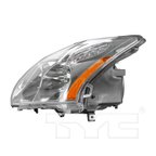 TYC 20-6506-00 Headlight Assembly - Left - view 3