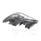 TYC 20-6506-90 Headlight Assembly - Left - view 4