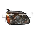 TYC 20-6511-00 Headlight Assembly - Right - view 1