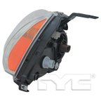 TYC 20-6512-00 Headlight Assembly - Left - view 5