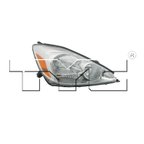 TYC 20-6513-00 Headlight Assembly - Right - view 1