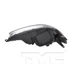 TYC 20-6514-00-9 Headlight Assembly - Left - view 5