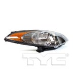 TYC 20-6515-00 Headlight Assembly - Right - view 2