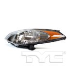 TYC 20-6516-00 Headlight Assembly - Left - view 3