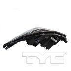TYC 20-6516-00 Headlight Assembly - Left - view 6