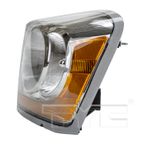 TYC 20-6518-00-9 Headlight Assembly - Left - view 6