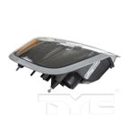 TYC 20-6518-00-9 Headlight Assembly - Left - view 3